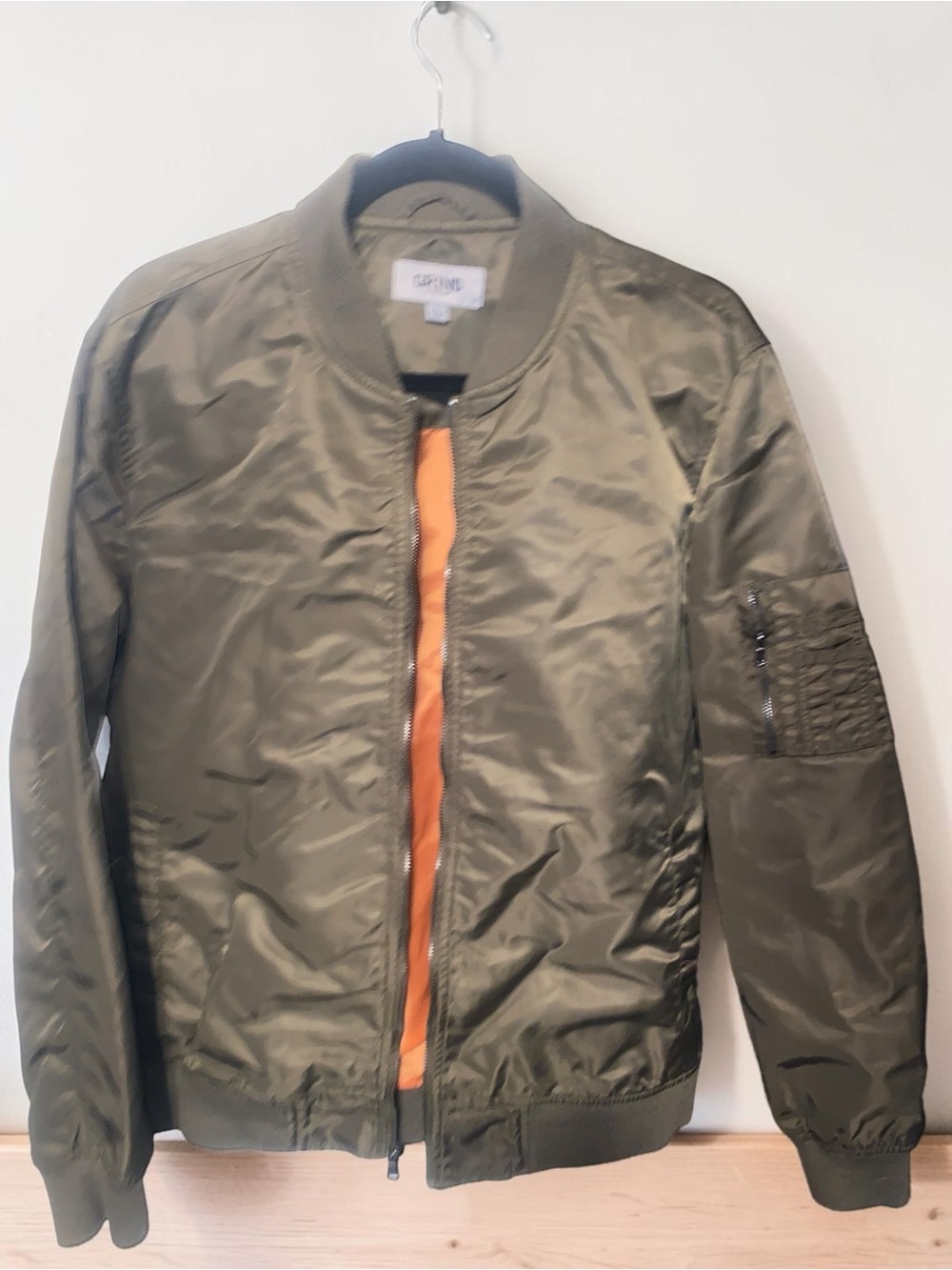 GRIND (StitchFix) Men's Olive Bomber Jacket